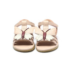 Donsje Amsterdam Kindersandalen mit Schmetterling in Rosa Leder bei Yay Kids