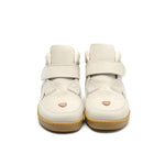 Donsje Amsterdam Kinderschuhe Katze in Weiss Leder bei Yay Kids