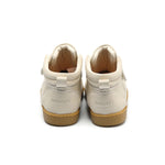 Donsje Amsterdam Kinderschuhe Katze in Weiss Leder bei Yay Kids