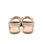 Donsje Amsterdam Kindersandalen mit Schmetterling in Rosa Leder bei Yay Kids