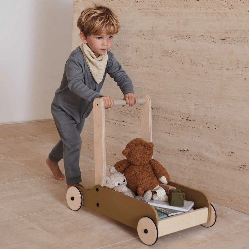 Liewood Kinder Schiebewagen Bonnie Sea blue bei Yay Kids