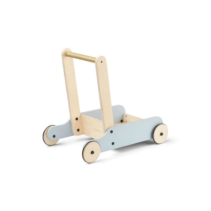 Liewood Kinder Schiebewagen Bonnie Sea blue bei Yay Kids