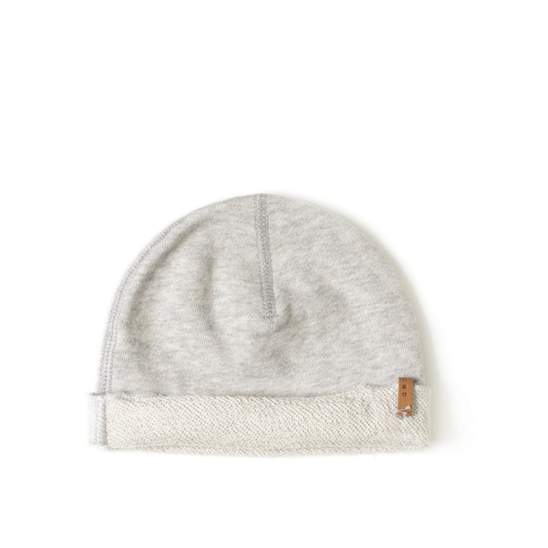 Organic Hat Born Grey