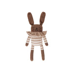 Main Sauvage gestricktes Kuscheltier Hase Dunkelbraun bei Yay Kids