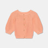 My Little Cozmo gestricktes Jäckchen in leichtem Orange bei Yay Kids