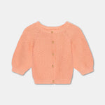 My Little Cozmo gestricktes Jäckchen in leichtem Orange bei Yay Kids