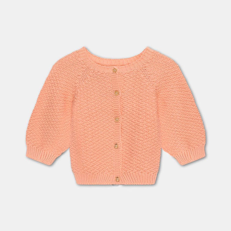 My Little Cozmo gestricktes Jäckchen in leichtem Orange bei Yay Kids
