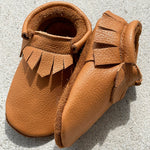 Chlini Moccs Baby Mokkassin Nick Gognac bei Yay Kids