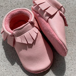 Chlini Moccs Baby Mokkassin Nick Rosa bei Yay Kids