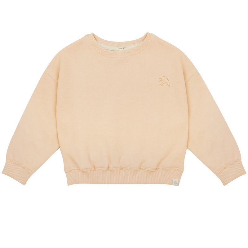 Jenest Kinder Pullover in Orange bei Yay Kids