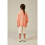 My Little Cozmo gestricktes Jäckchen in leichtem Orange bei Yay Kids