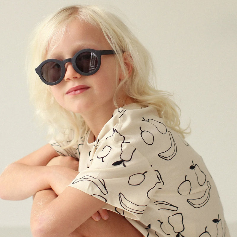 Cream Eyewear Kinder Sonnenbrille rund Black bei Yay Kids