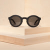 Cream Eyewear Kinder Sonnenbrille rund Black bei Yay Kids