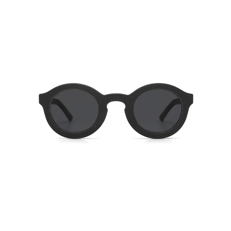 Kids Sunglasses Cream one Black