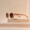 Cream Eyewear Kindersonnenbrille rund Apricot bei Yay Kids