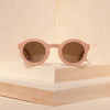 Cream Eyewear Kinder Sonnenbrille rund Apricot bei Yay Kids