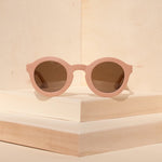 Cream Eyewear Kinder Sonnenbrille rund Apricot bei Yay Kids