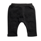 Baby Trainer Hose Speckle Schwarz Yay Kids