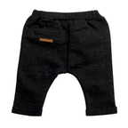 Baby Trainer Hose Speckle Schwarz Hinterseite Yay Kids
