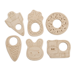 Little Sapling Toys Beissspielzeug Wood Yay Kids