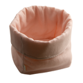 Aufbewahrungskorb Leinen Rosa Yay Kids
