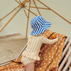 Liewood Baby Sonnenhut Damon Surf blue/Creme de la creme bei Yay Kids