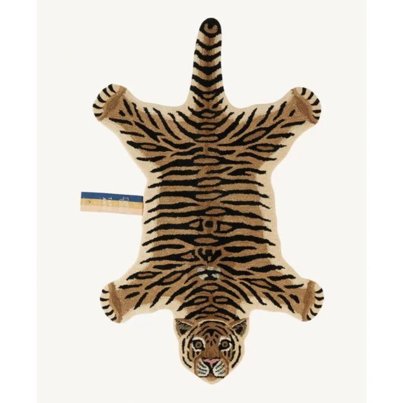 Doing Goods Drowsy Tiger Rug Large Deko Teppich klein bei Yay Kids