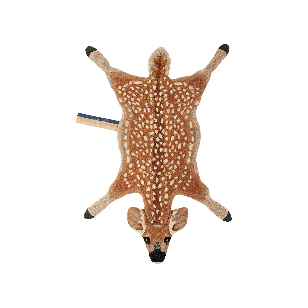 Doing Goods Francis Fawn Rug Small Deko Teppich klein bei Yay Kids