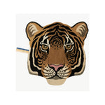 Doing Goods Rajah Tiger Head Rug Large Deko Teppich bei Yay Kids
