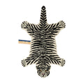 Grosser Teppich Snowy Tiger – Doing Goods