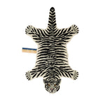 Grosser Teppich Snowy Tiger – Doing Goods