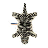 Snowy Tiger Rug Large