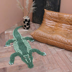 Doing Goods Coolio Crocodile Rug Gross Deko Teppich bei Yay Kids