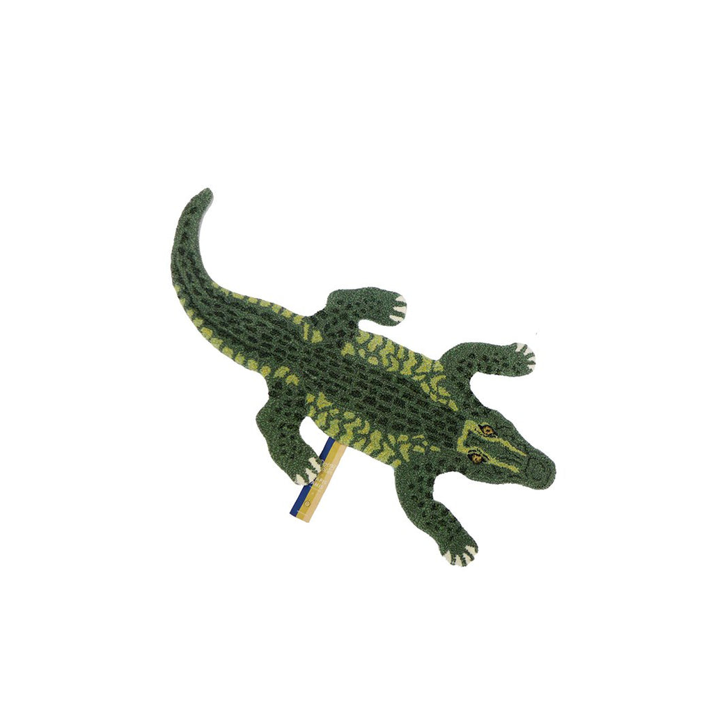 Doing Goods Coolio Crocodile Rug Small Deko Teppich klein bei Yay Kids