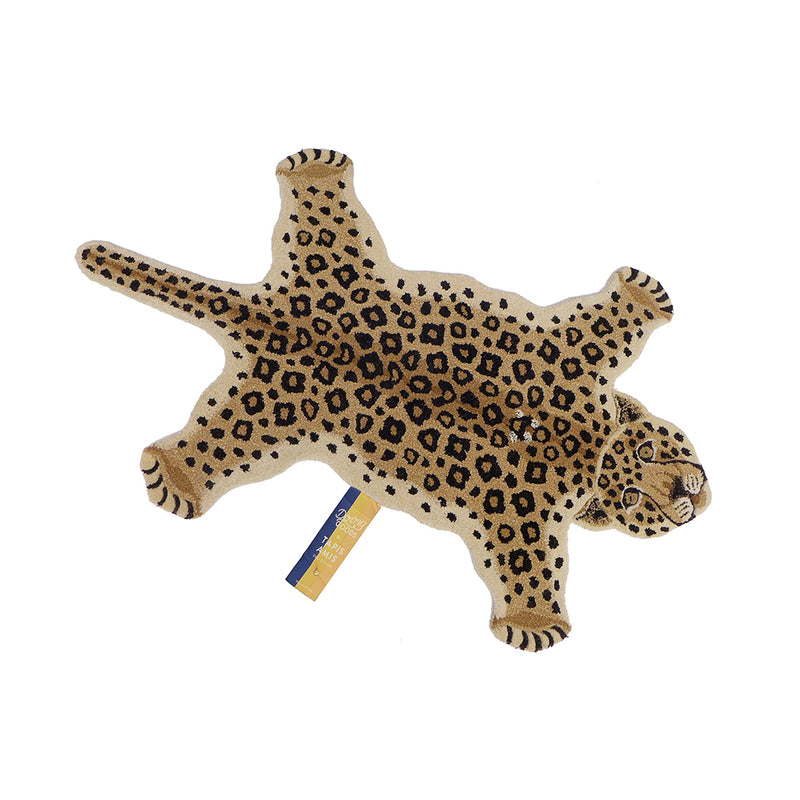 Doing Goods Loony Leopard Rug Large Deko Teppich bei Yay Kids