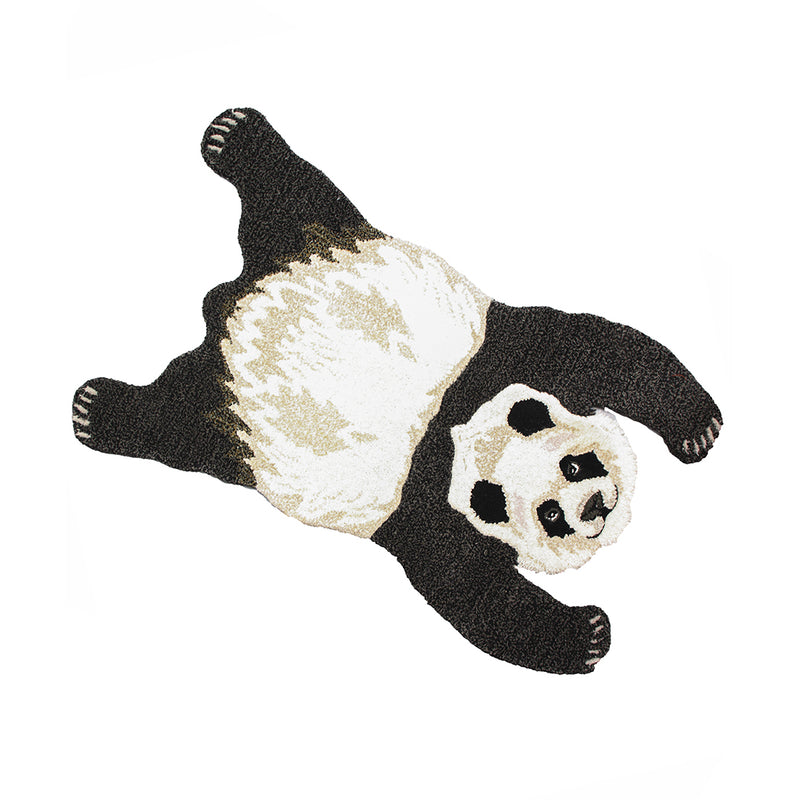 Doing Goods Plumpy Panda Rug Large Deko Teppich gross bei Yay Kids