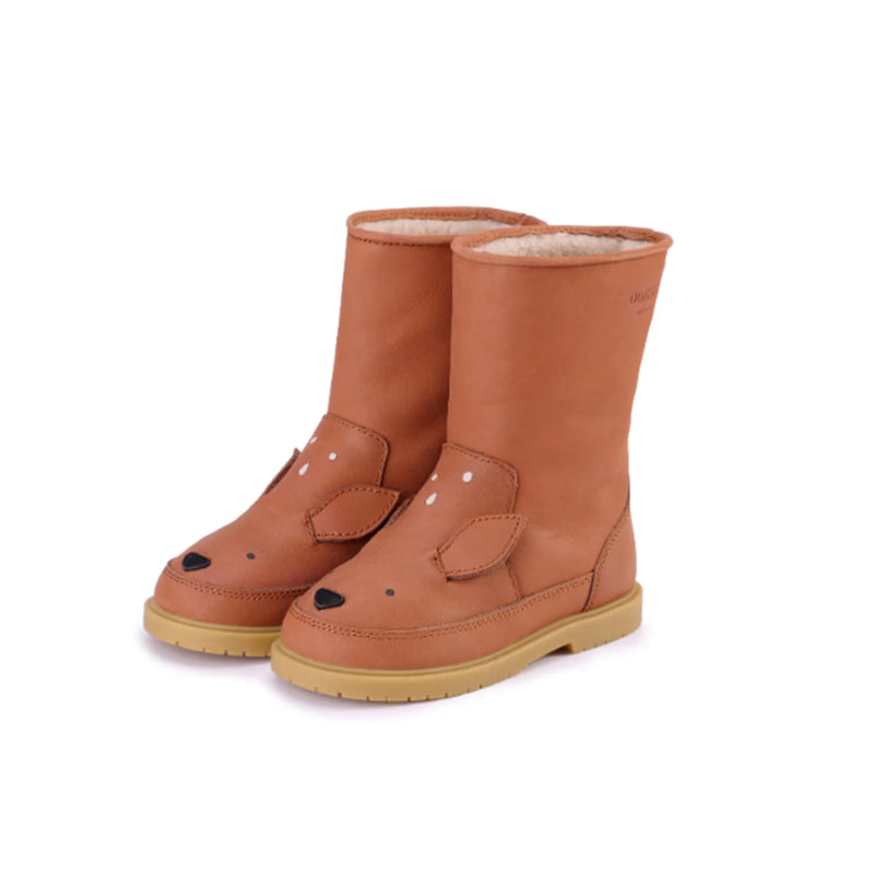 Donsje Amsterdam Gefütterte Kinderstiefel Wadudu Deer bei Yay Kids