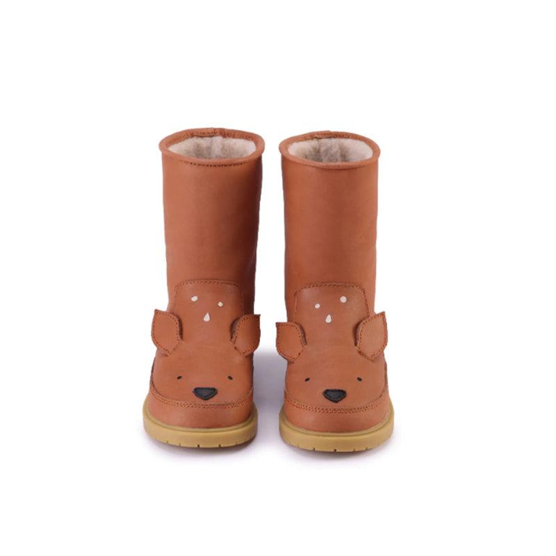 Donsje Amsterdam Gefütterte Kinderstiefel Wadudu Deer bei Yay Kids
