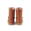 Donsje Amsterdam Gefütterte Kinderstiefel Wadudu Deer hinten bei Yay Kids