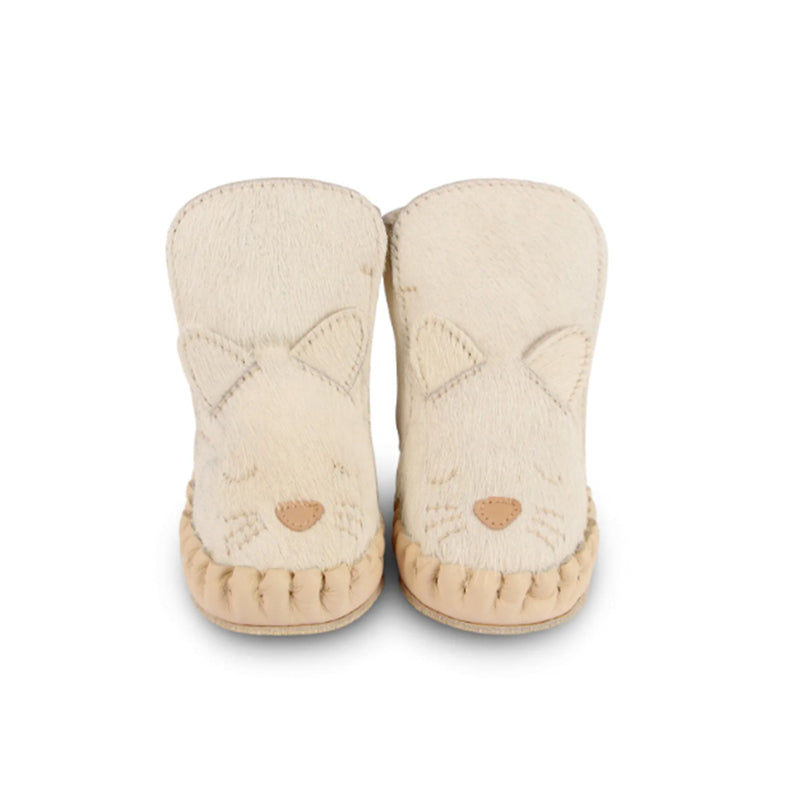 Donsje Amsterdam Babyschuhe Kapi Cat Kuhfell bei Yay Kids
