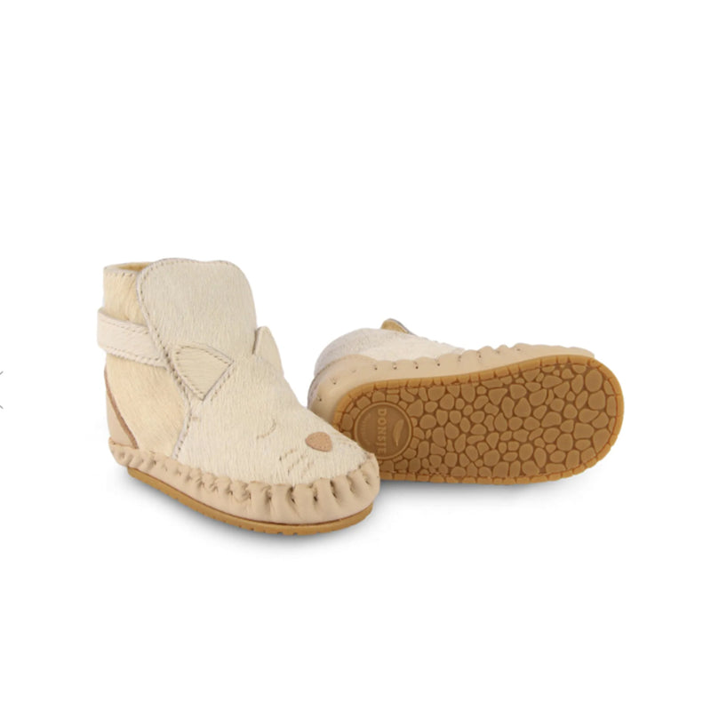Donsje Amsterdam Baby Schuhe Kapi Cat Kuhfell Gummisohle bei Yay Kids