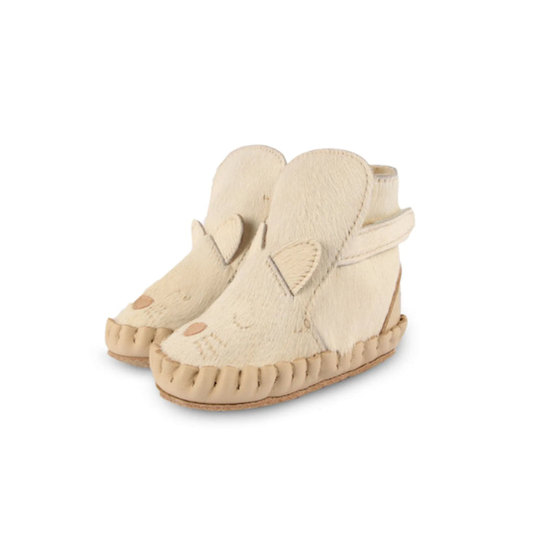 Donsje Amsterdam Baby Schuhe Kapi Cat Kuhfell bei Yay Kids