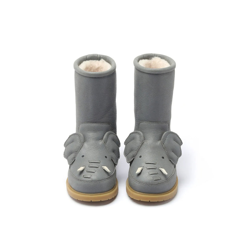 Donsje Amsterdam Gefütterte Kinder Stiefel Wadudu Elephant bei Yay Kids