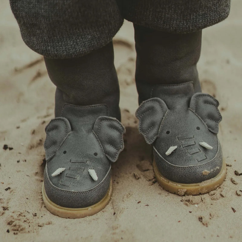 Donsje Amsterdam Gefütterte Kinderstiefel Wadudu Elefant bei Yay Kids