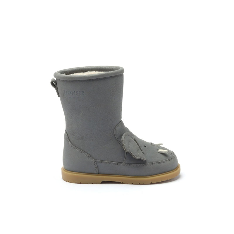 Donsje Amsterdam Gefütterte Kinder Winterstiefel Wadudu Elephant bei Yay Kids