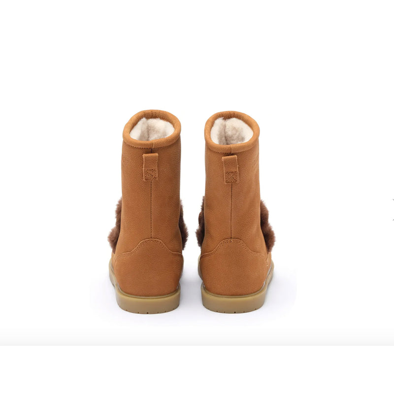 Donsje Amsterdam Gefütterte Kinderstiefel Wadudu Löwe bei Yay Kids