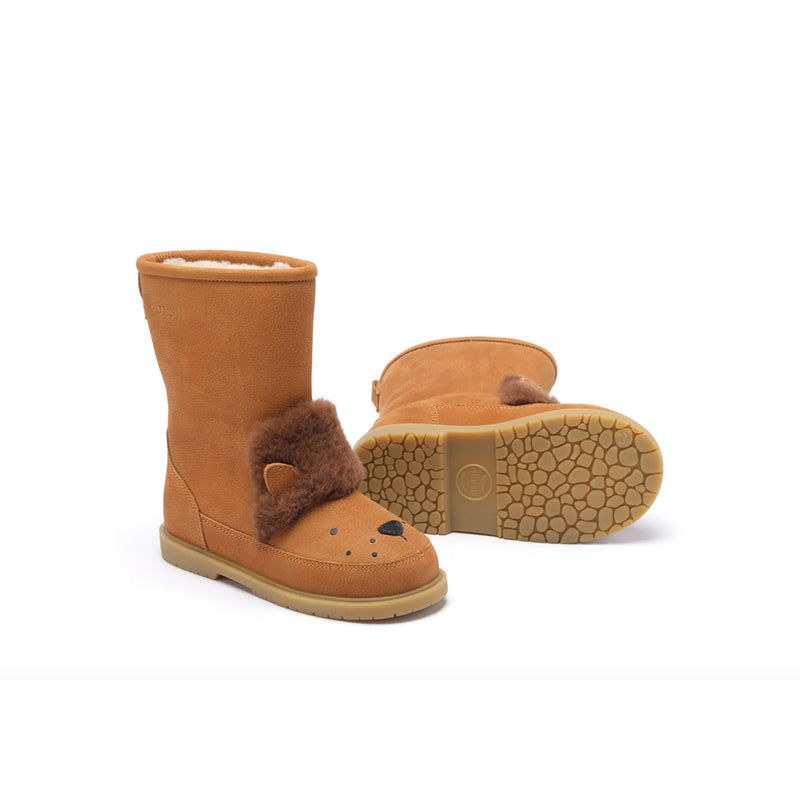 Donsje Amsterdam Gefütterte Kinder Winterstiefel Wadudu Leo bei Yay Kids