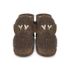 Donsje Amsterdam Baby Shoes Richy Lining Hazelnut Curly Faux Fur bei Yay Kids