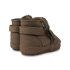 Donsje Amsterdam Baby Shoes Richy Lining Hazelnut Curly Faux Fur bei Yay Kids