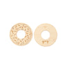 Little Sapling Toys Beissspielzeug Wood Donut Yay Kids